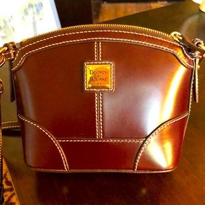 Dooney & Bourke leather crossbody purse.